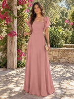 Chiffon Bridesmaid Dress 