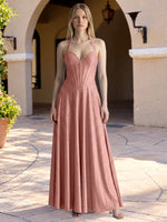 Halter Beaded Prom Dress 