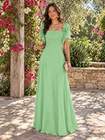 Chiffon Bridesmaid Dress 