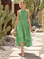 Halter Bridesmaid Dress 