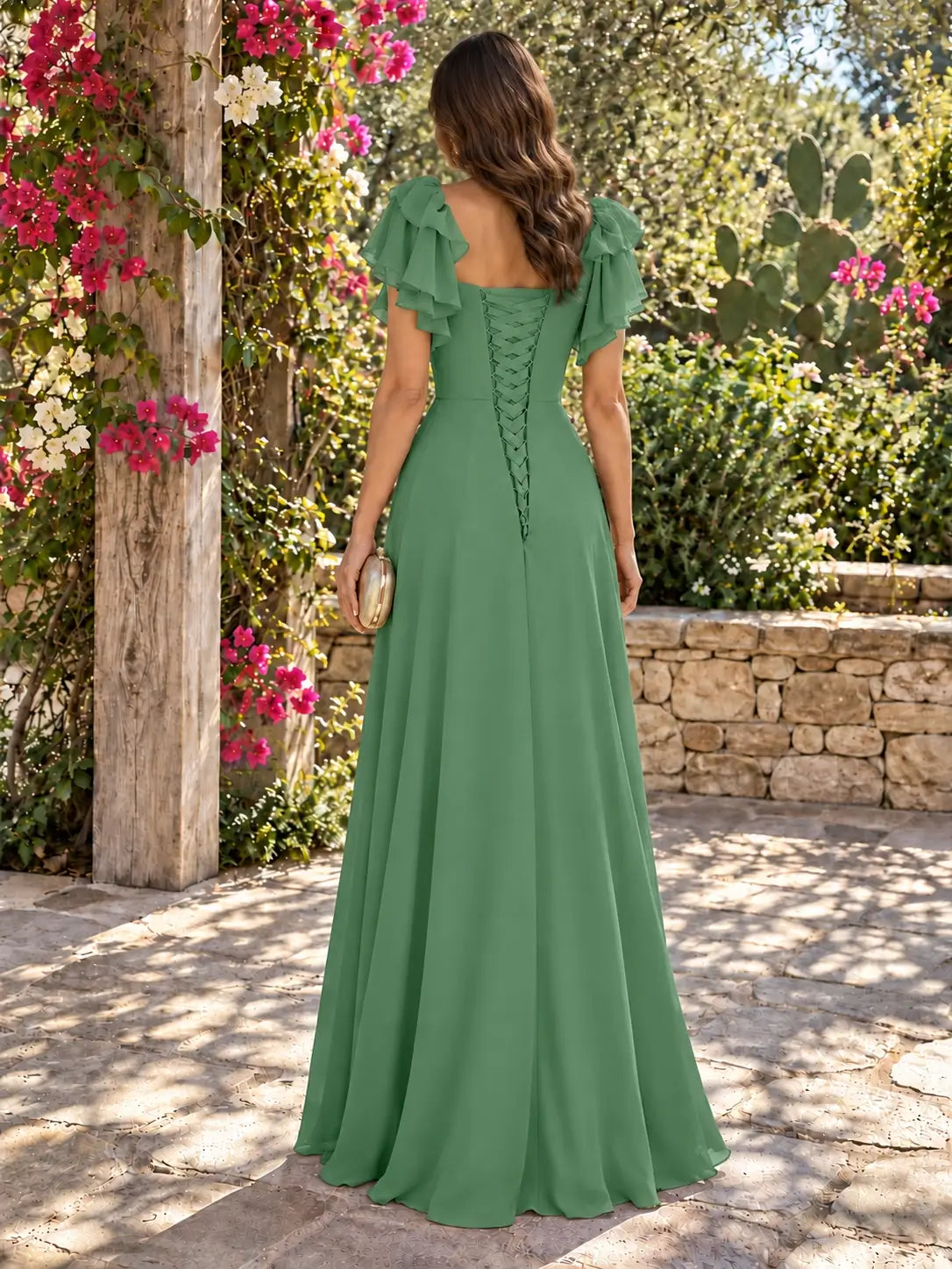 Chiffon Bridesmaid Dress 