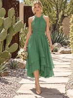 Halter Bridesmaid Dress 