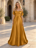 Off-Shoulder Prom Dress 