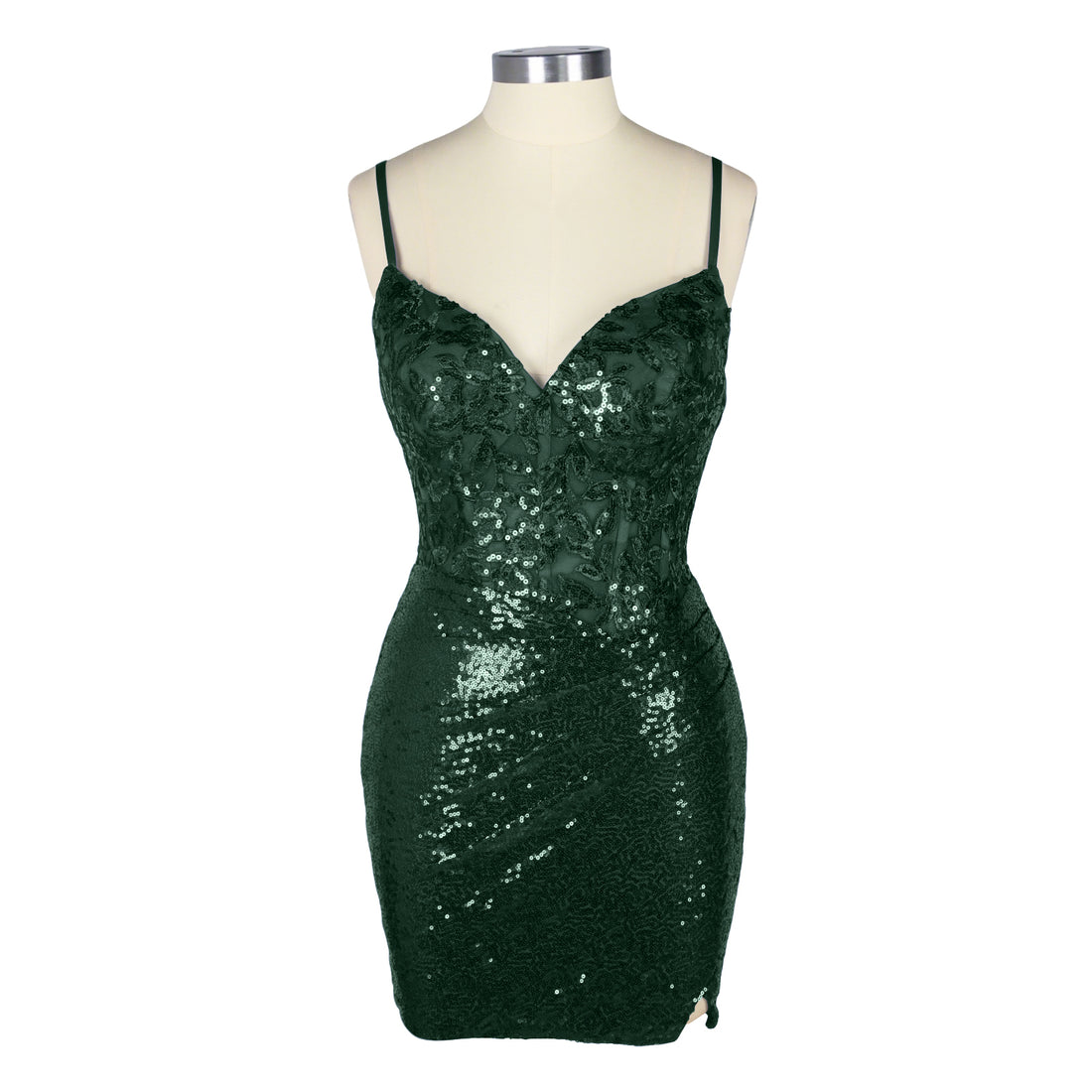 Sequin Homecoming Dress 