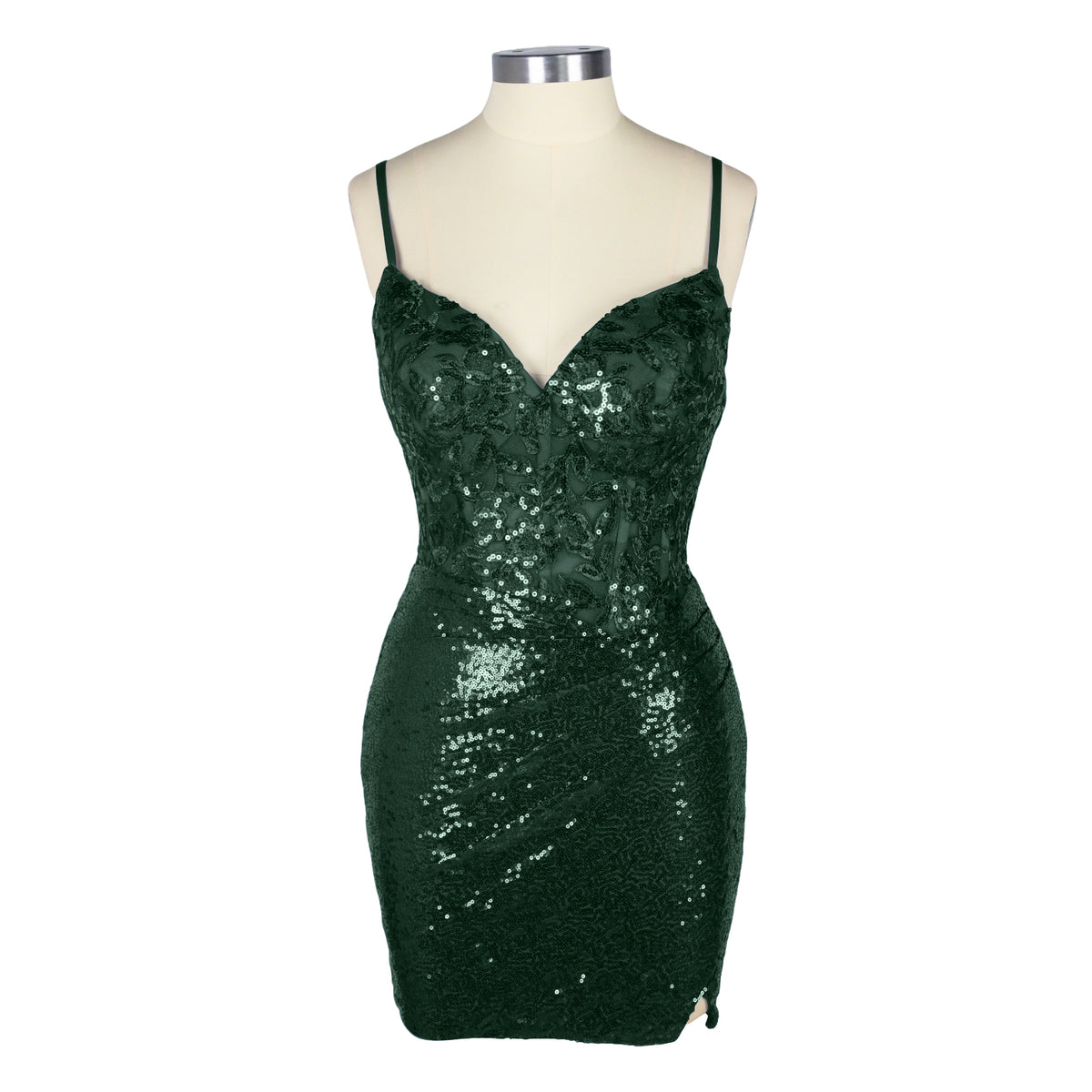 Sequin Homecoming Dress 