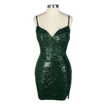 Sequin Homecoming Dress 