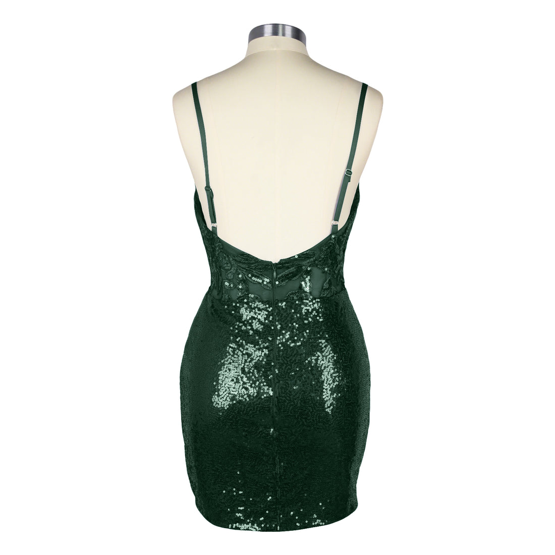 Sequin Homecoming Dress 