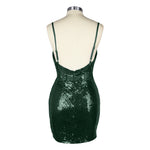 Sequin Homecoming Dress 