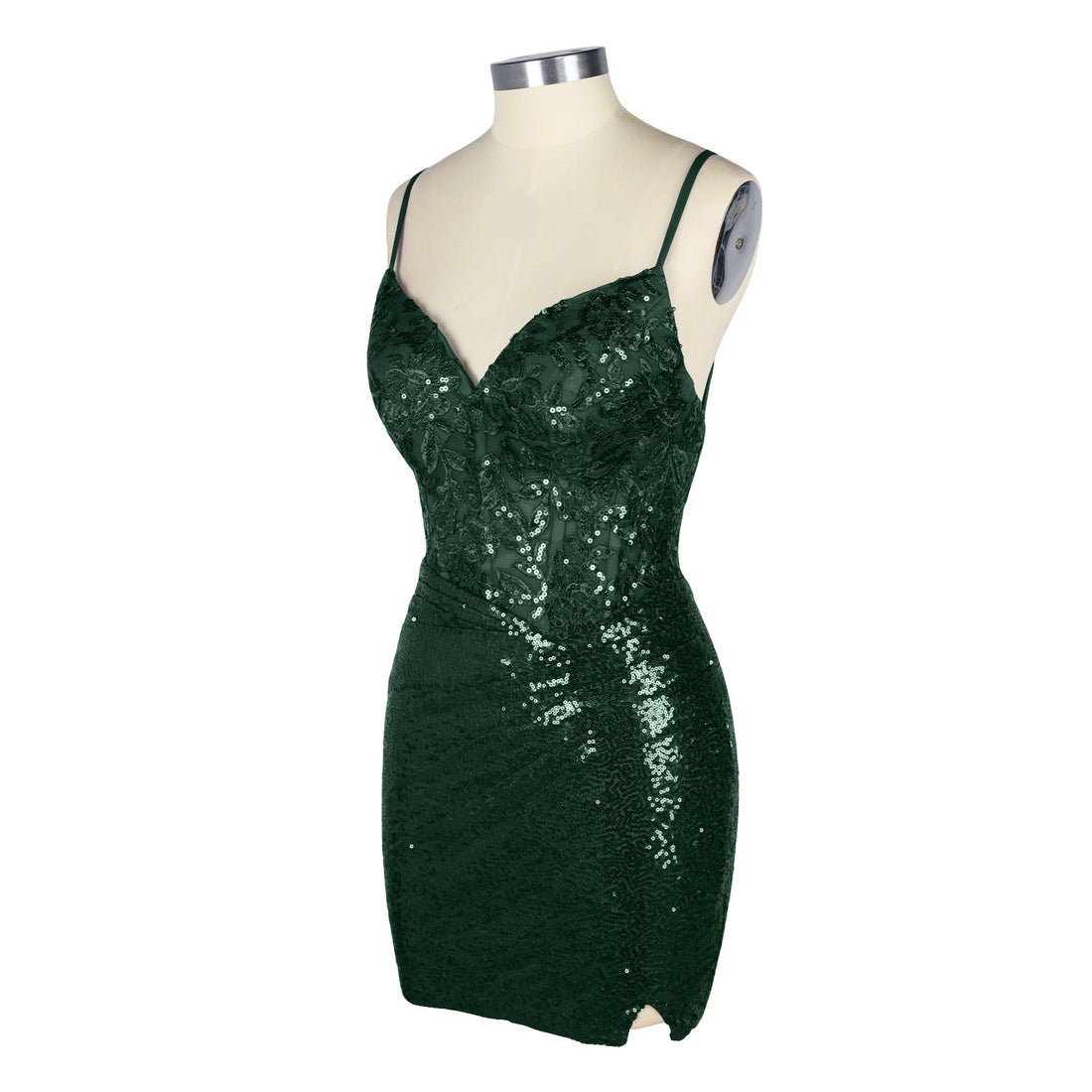 Sequin Homecoming Dress 