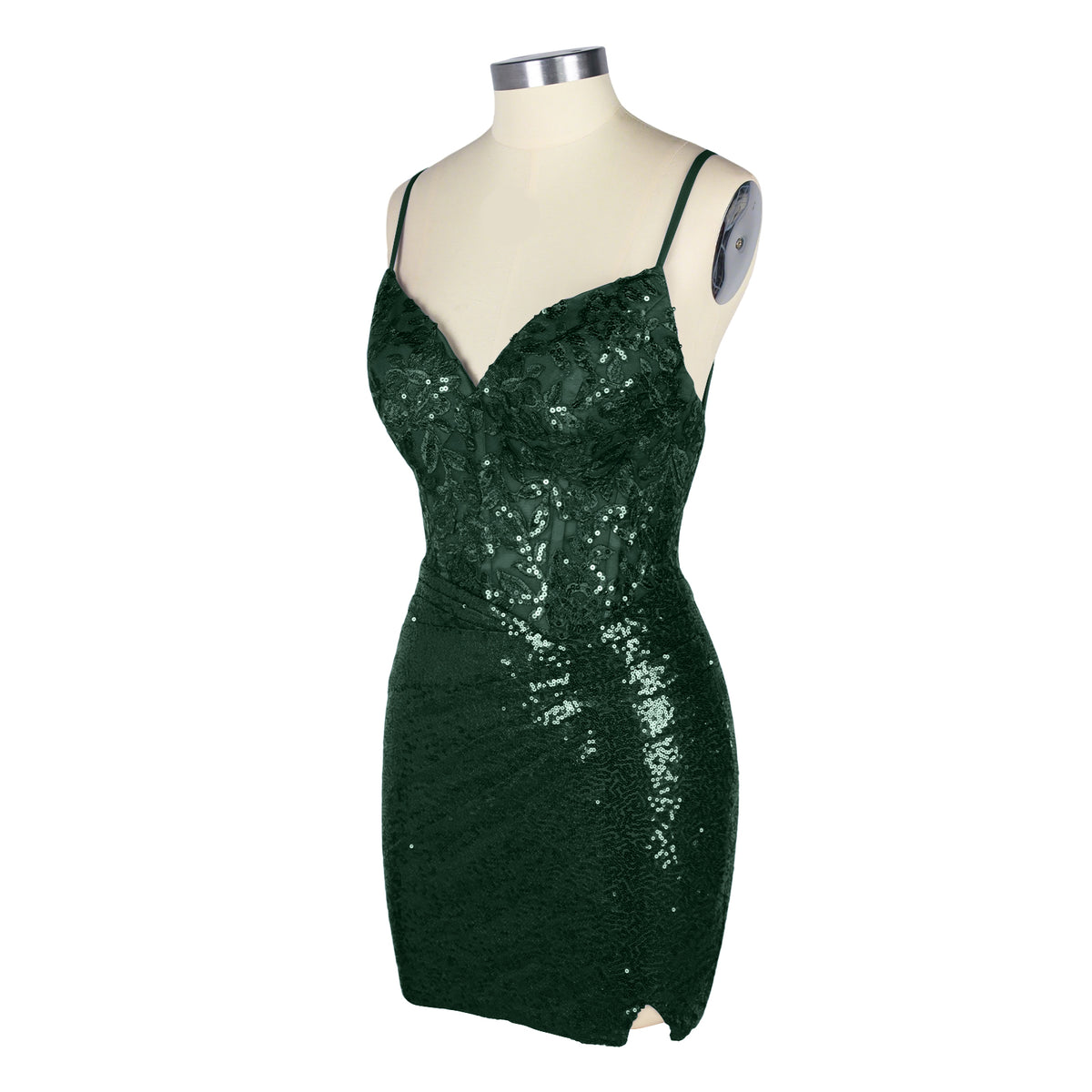 Sequin Homecoming Dress 