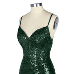 Sequin Homecoming Dress 