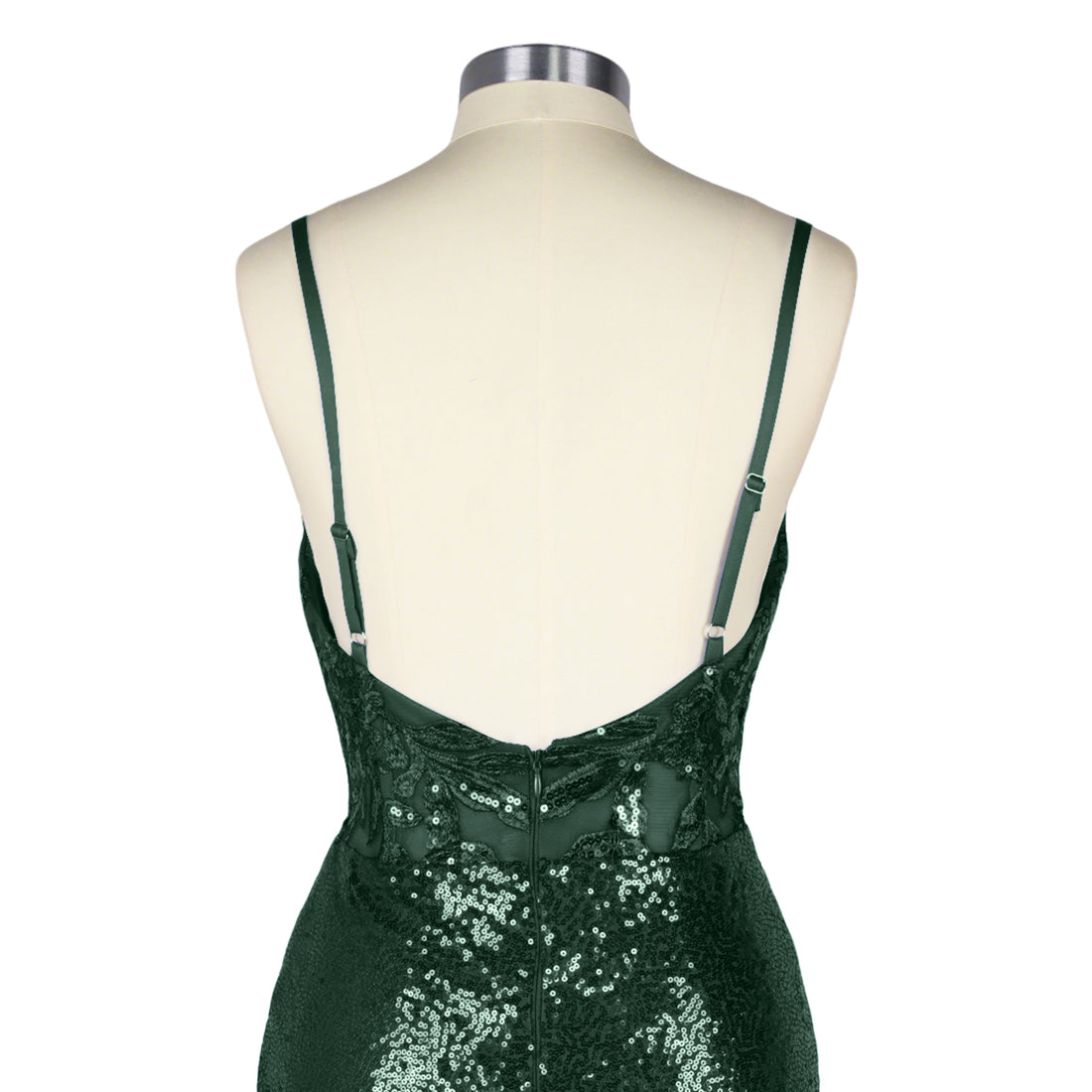 Sequin Homecoming Dress 