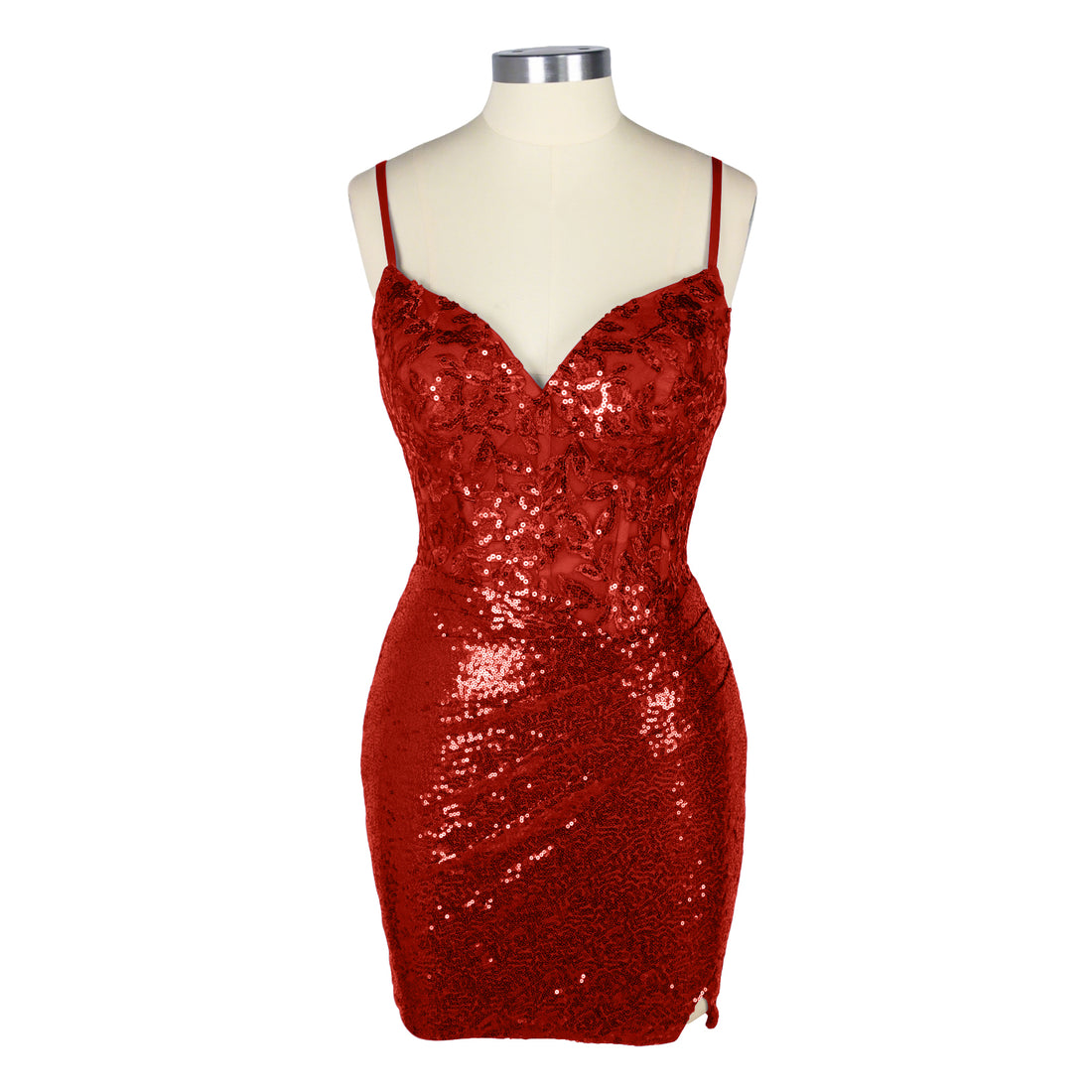 Sequin Homecoming Dress 