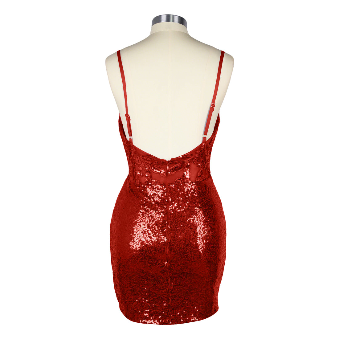 Sequin Homecoming Dress 