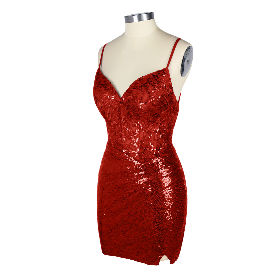 Sequin Homecoming Dress 