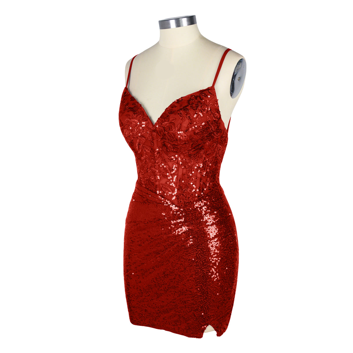 Sequin Homecoming Dress 
