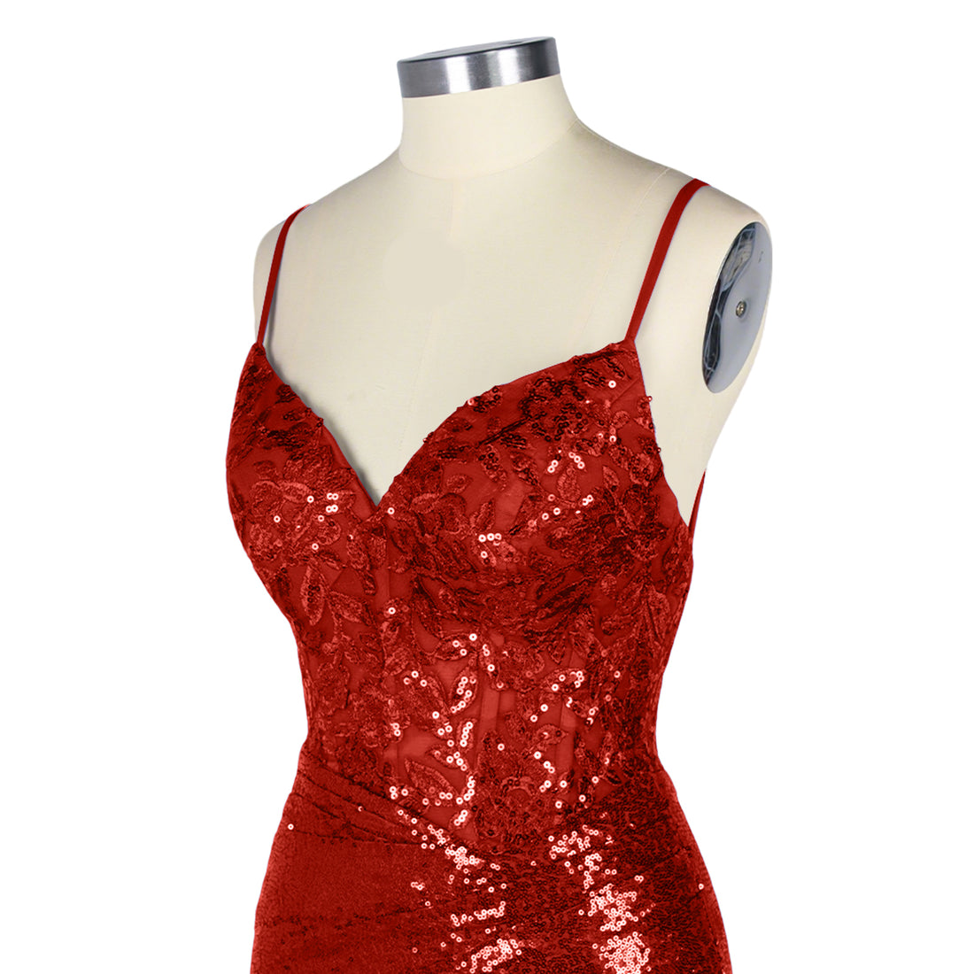Sequin Homecoming Dress 