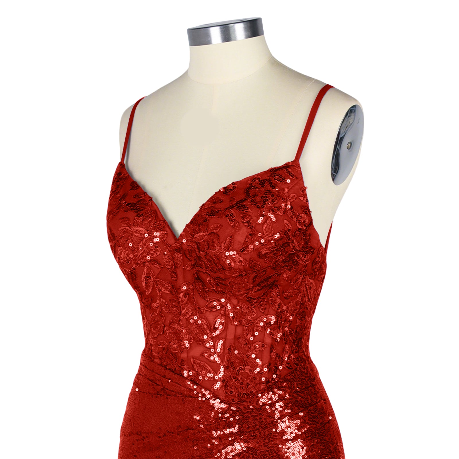 Sequin Homecoming Dress 