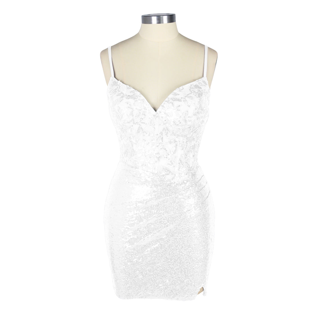 Sequin Homecoming Dress 