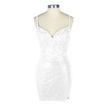 Sequin Homecoming Dress 