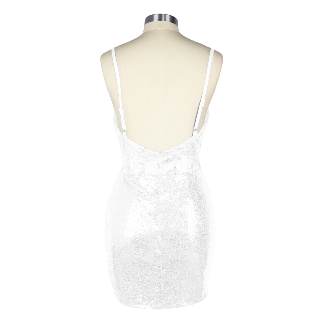 Sequin Homecoming Dress 