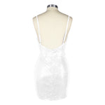 Sequin Homecoming Dress 