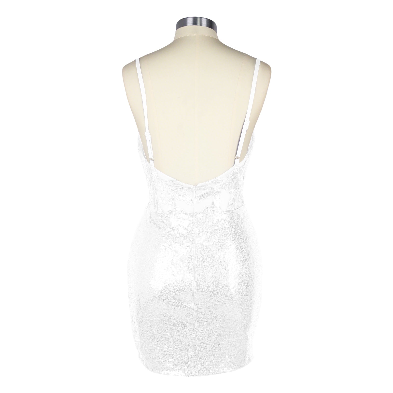 Sequin Homecoming Dress 