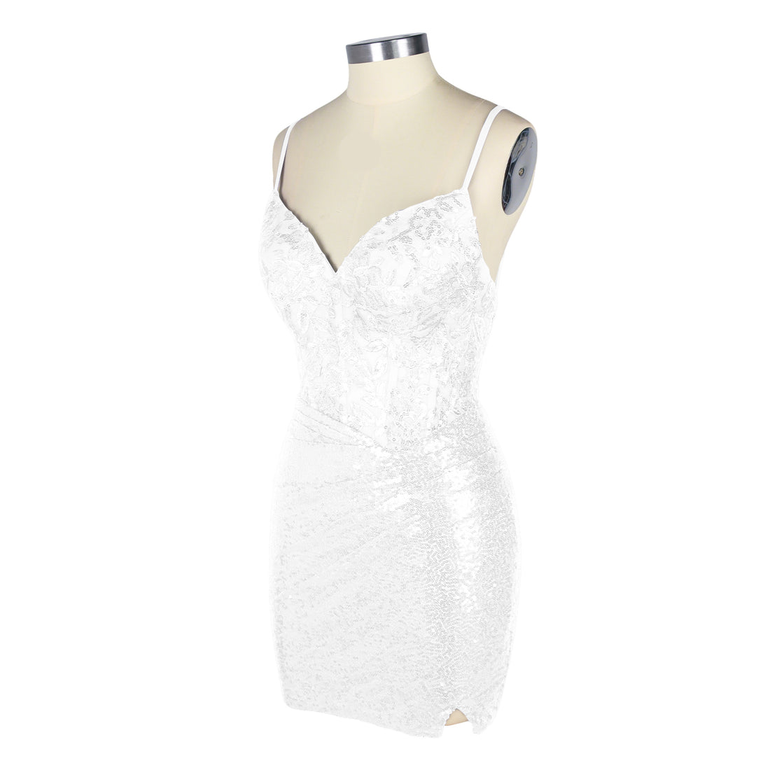Sequin Homecoming Dress 
