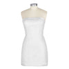 Bodycon Homecoming Dress #White