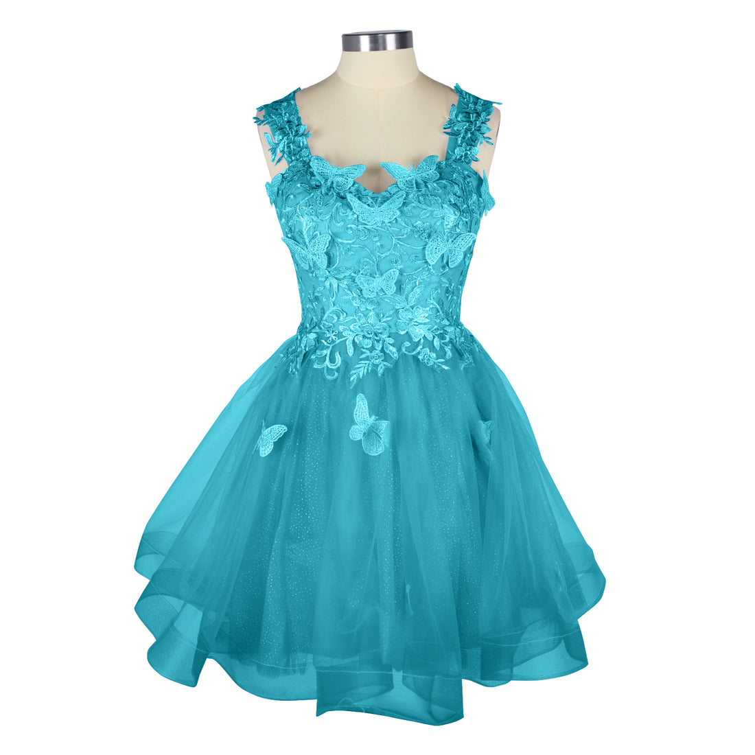 Tulle Homecoming Dress 