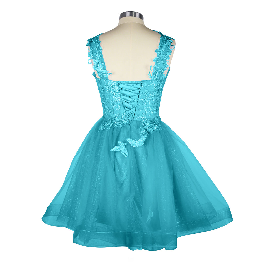 Tulle Homecoming Dress 