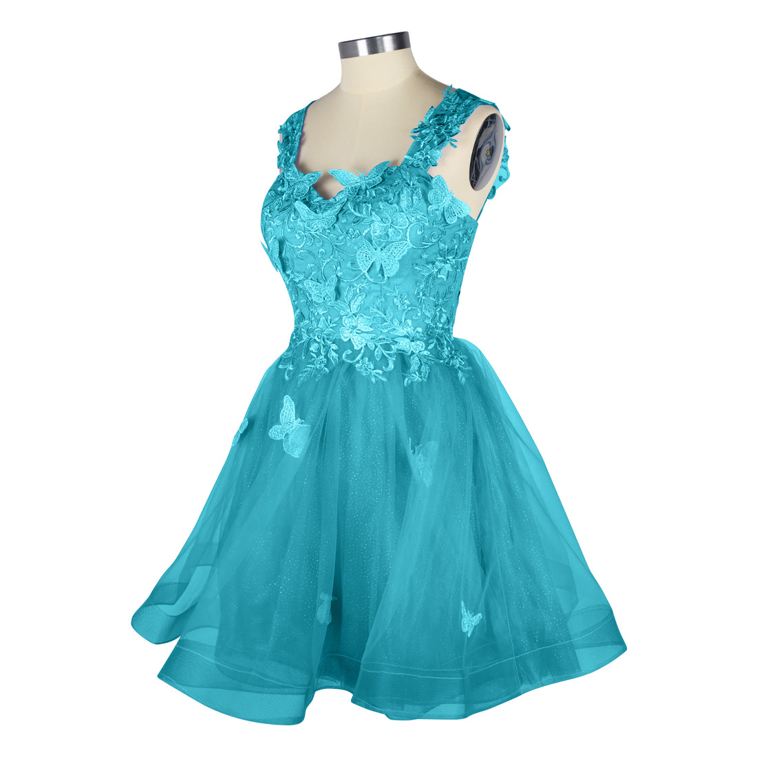 Tulle Homecoming Dress 