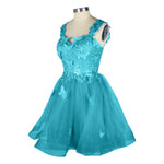 Tulle Homecoming Dress 