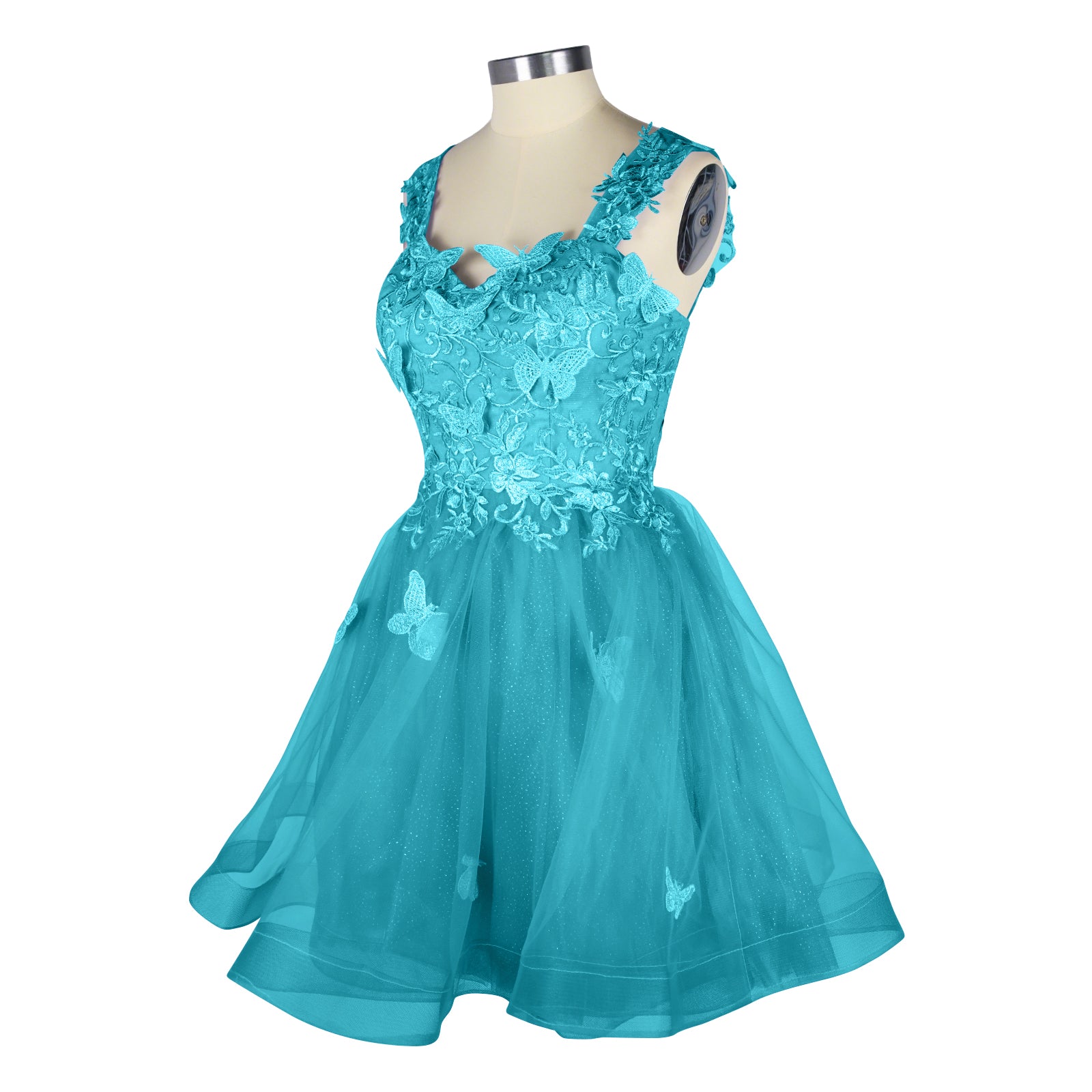 Tulle Homecoming Dress 