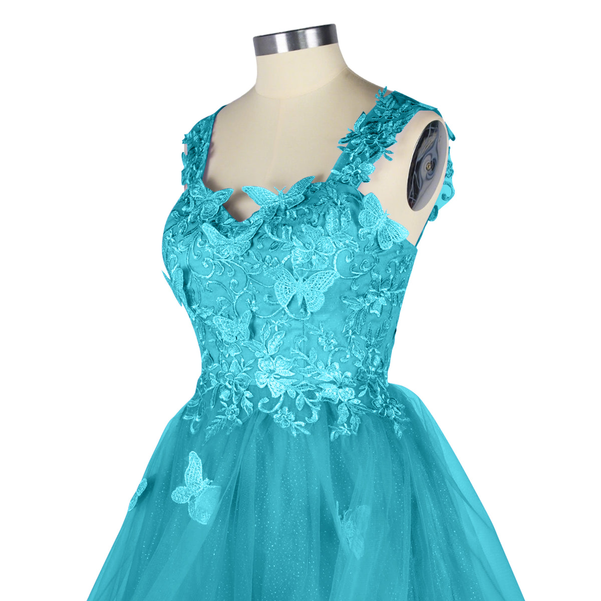 Tulle Homecoming Dress 