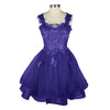 Tulle Homecoming Dress #Indigo