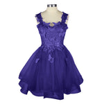 Tulle Homecoming Dress 