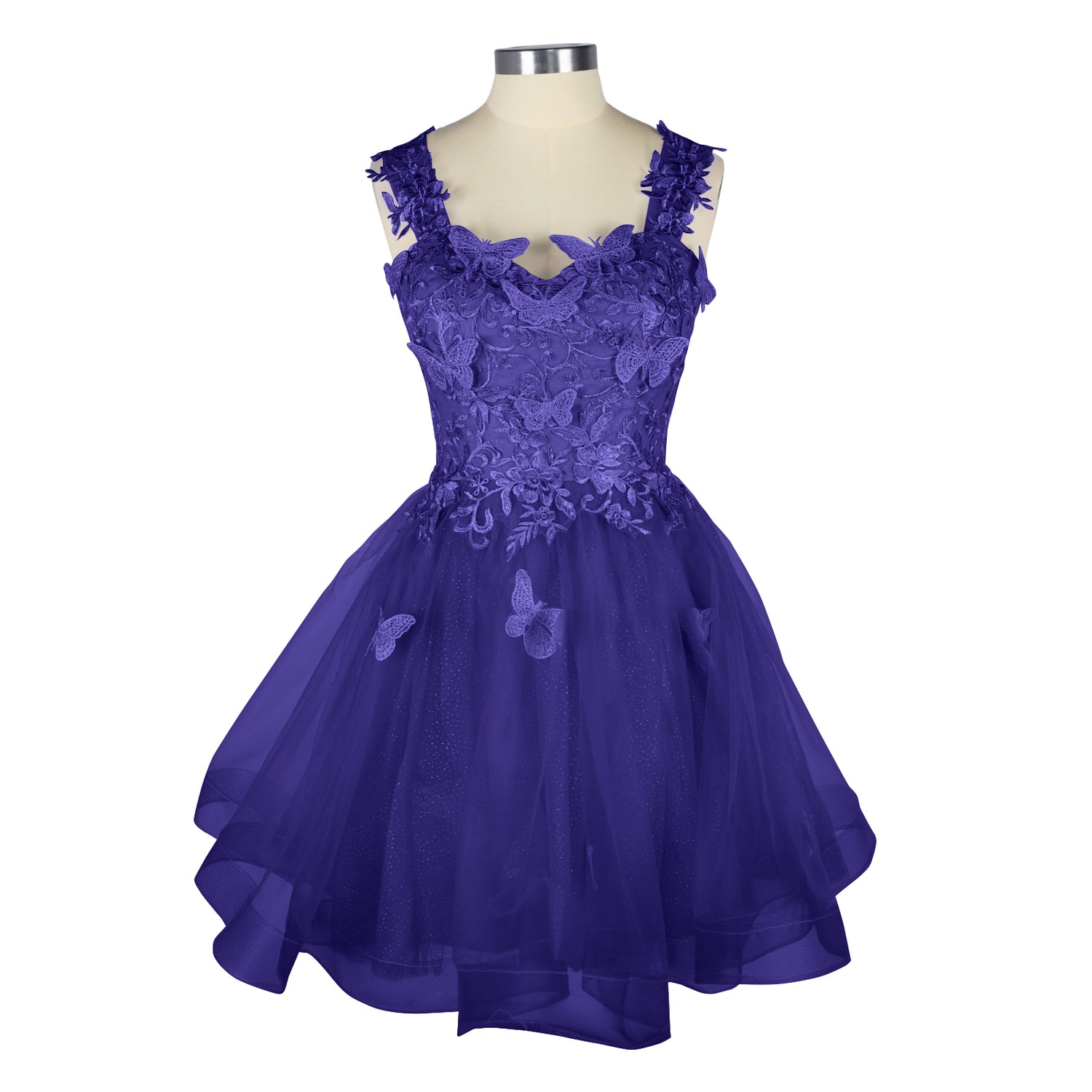 Tulle Homecoming Dress 