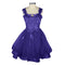 Tulle Homecoming Dress #Indigo