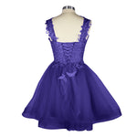 Tulle Homecoming Dress 