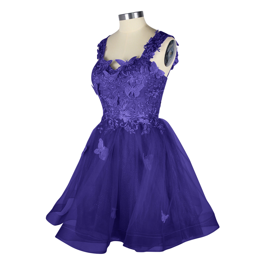 Tulle Homecoming Dress 