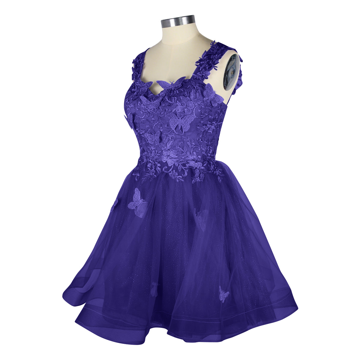 Tulle Homecoming Dress 