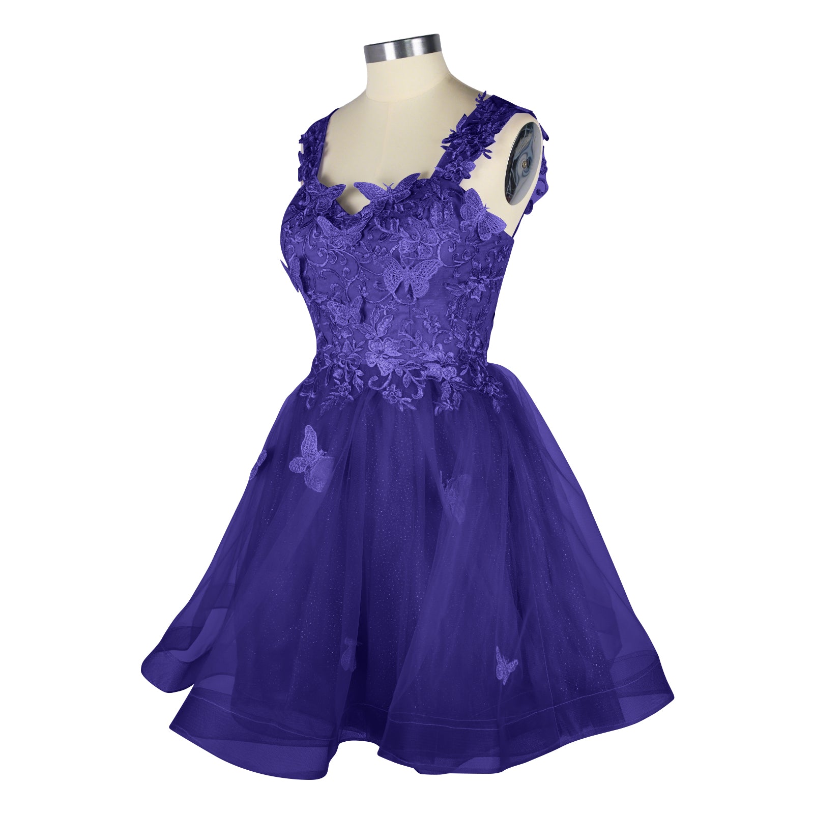 Tulle Homecoming Dress 