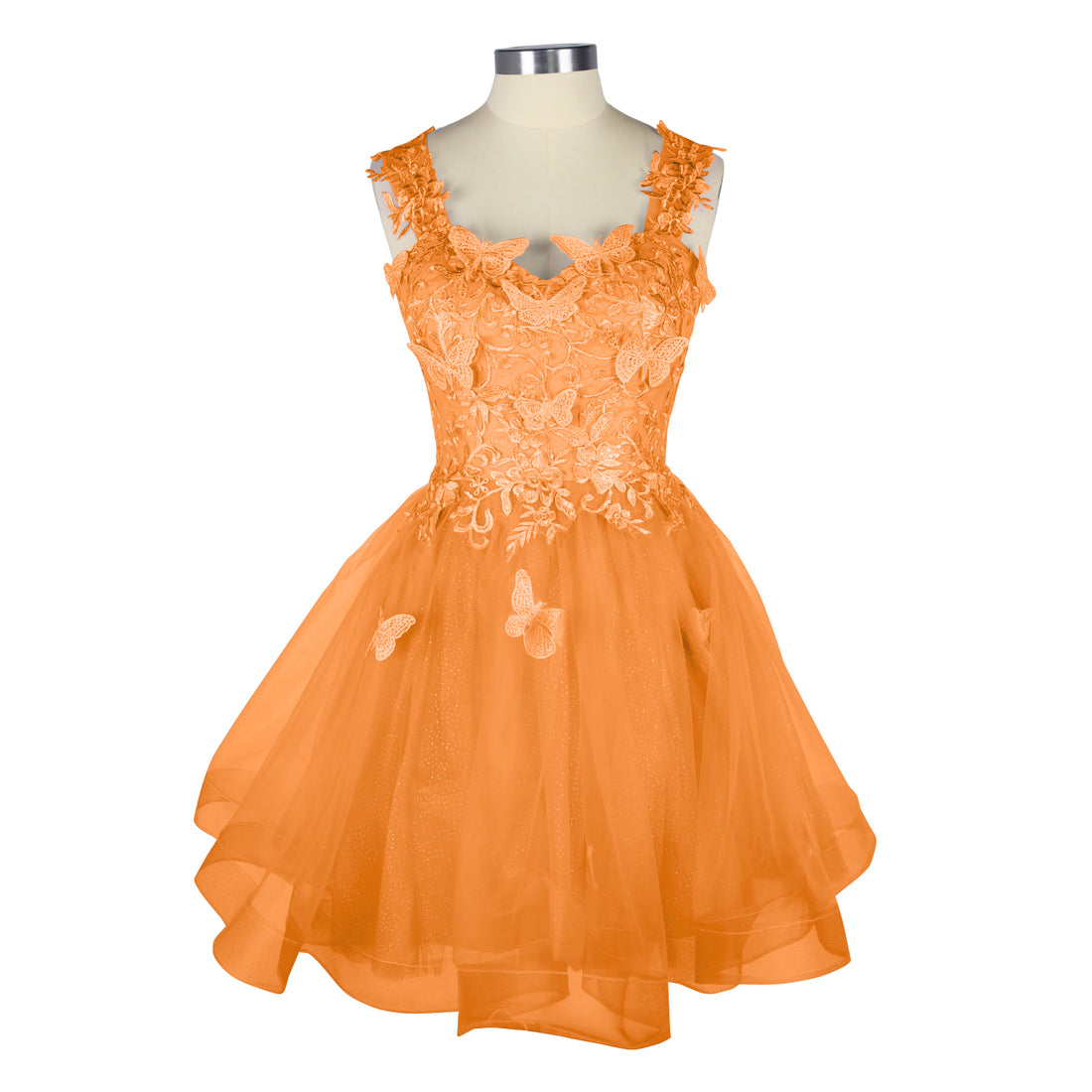 Tulle Homecoming Dress 