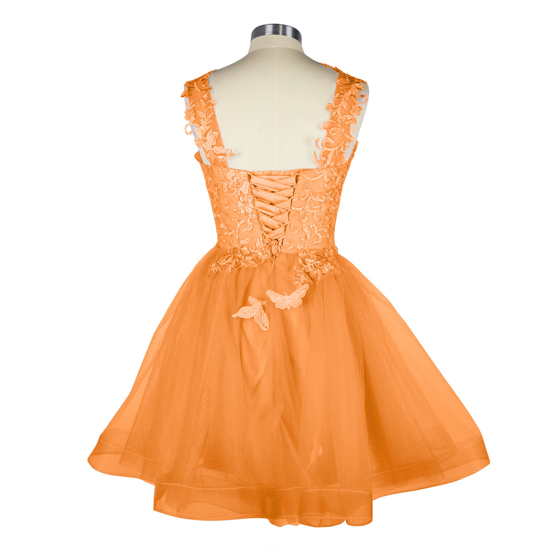 Tulle Homecoming Dress 
