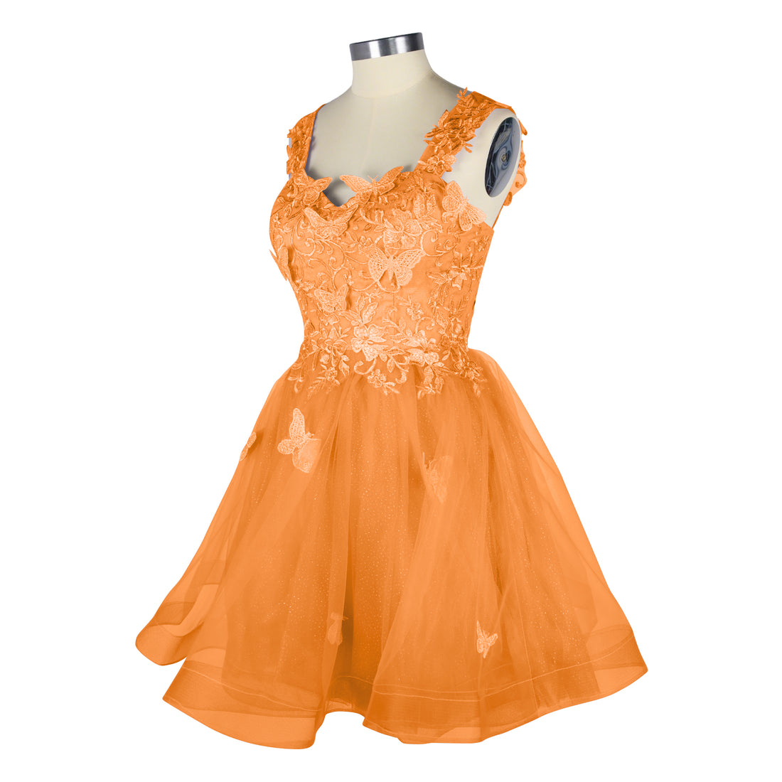 Tulle Homecoming Dress 