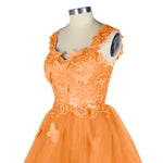 Tulle Homecoming Dress 