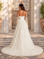 Tulle Wedding Dress with High-Low 