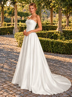 A-line Wedding Dress with Ruched 