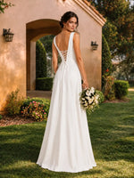 Sweetheart Neckline Bridesmaid Dress with Wide Straps